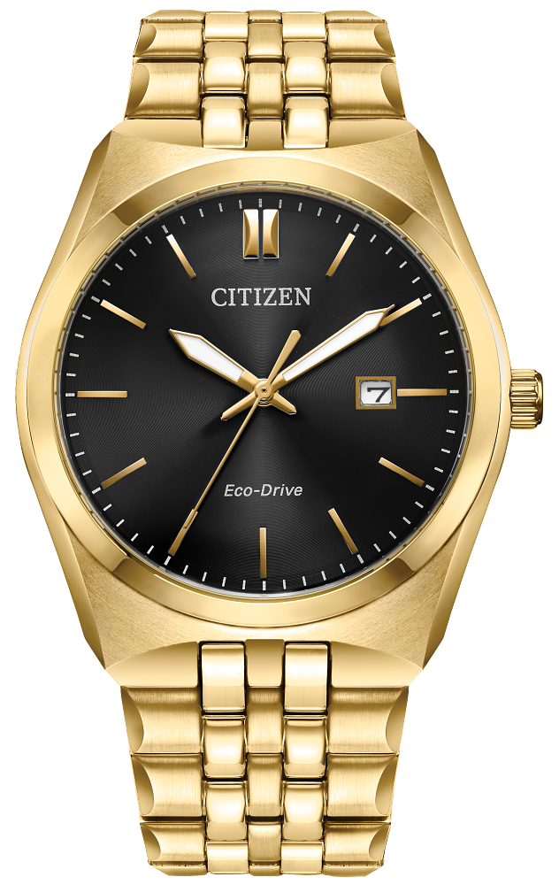 Gent's Yellow Corso Eco-Drive 521-373