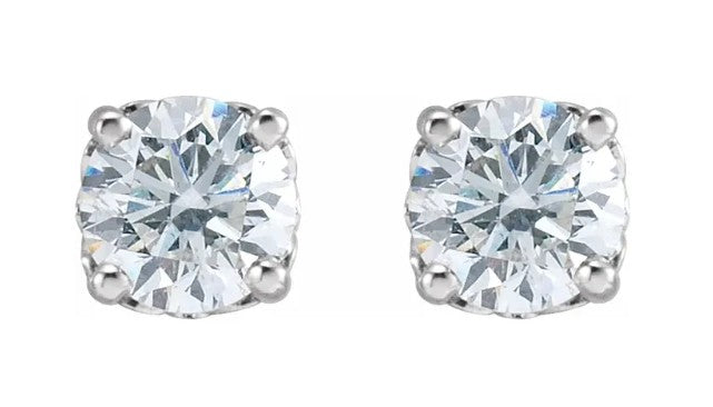 Beautiful 2CT LG Diamond Earrings 150-1132