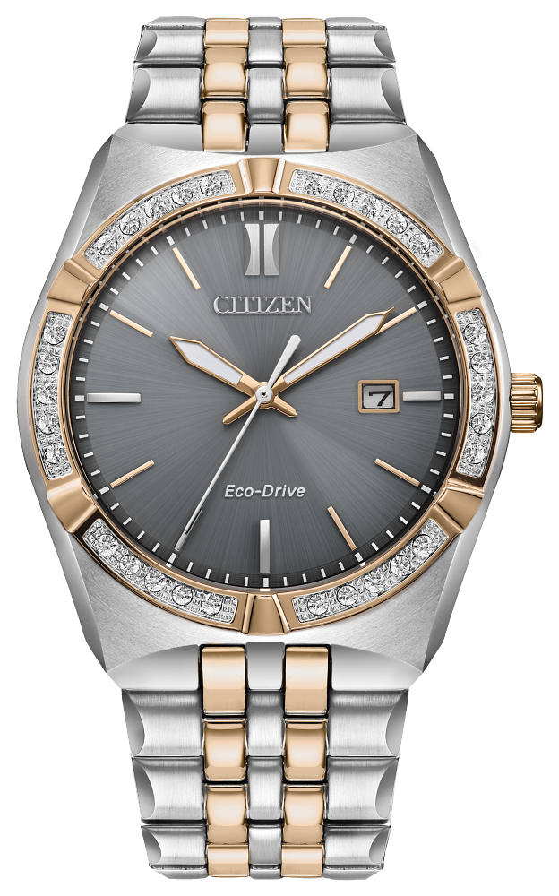 Gent's Corso Diamond Eco-Drive 521-389