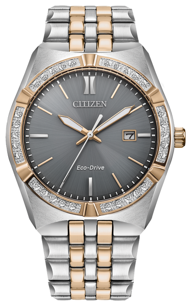 Gent's Corso Diamond Eco-Drive 521-389