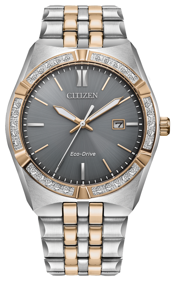 Gent's Corso Diamond Eco-Drive 521-389