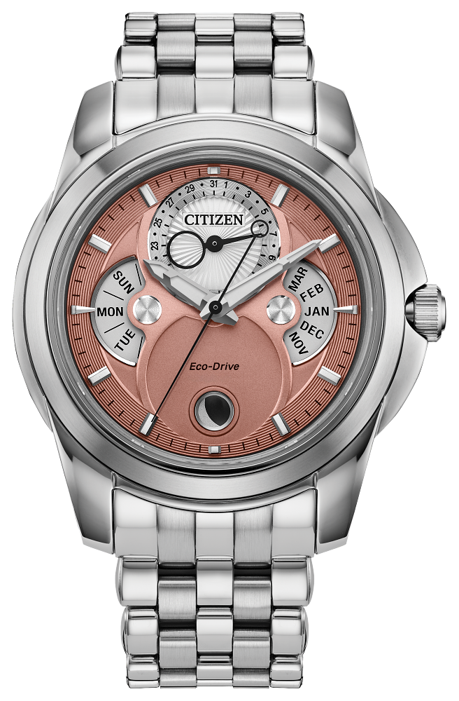 New Citizen Calendrier Eco-Drive 521-394