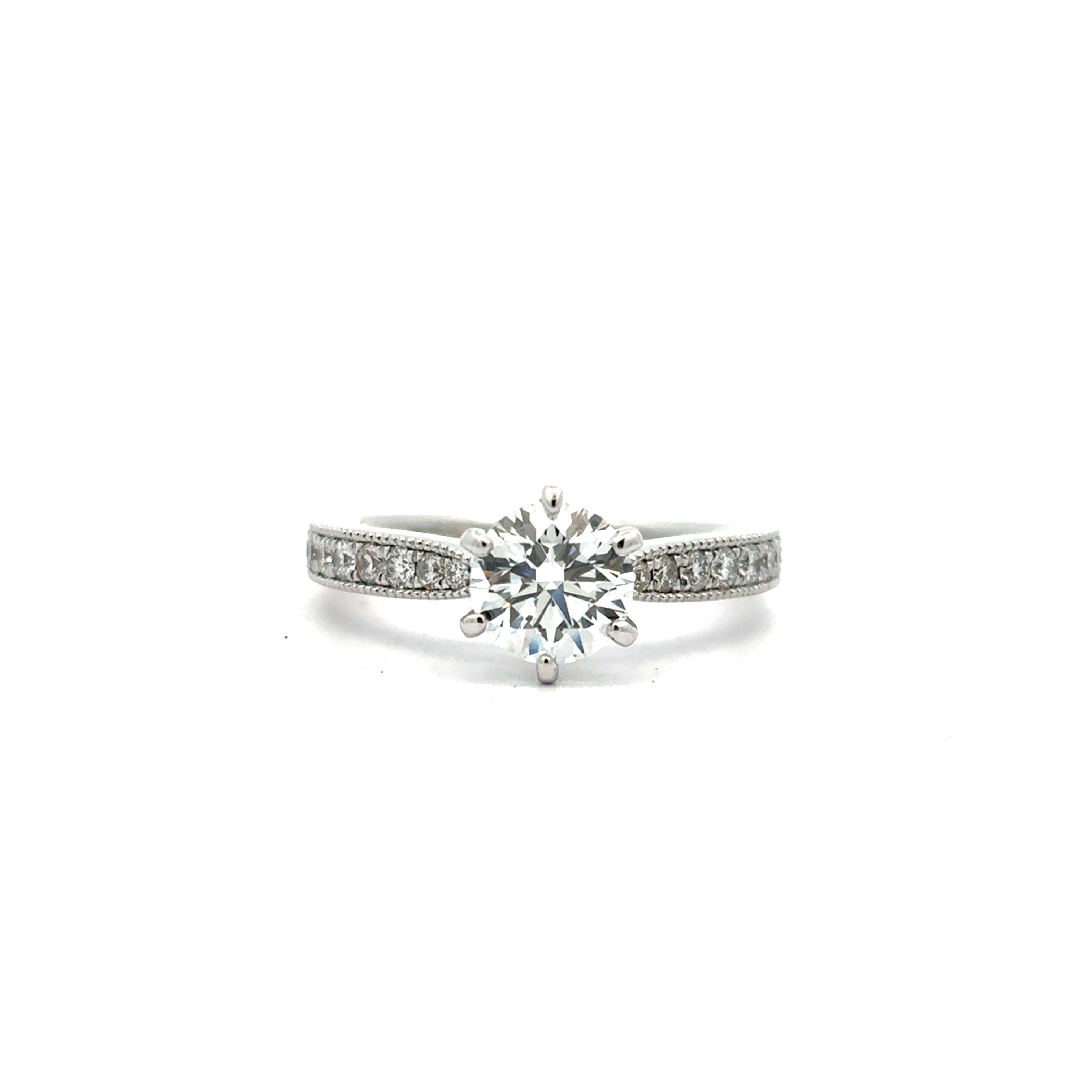 Stunning 1Ct LG Engagement Ring 100-824