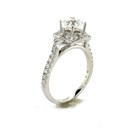 Stunning Diamond Engagement Ring 100-715