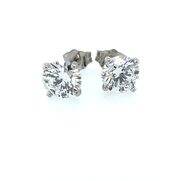 Stunning (LG) Diamond Stud Earrings 150-1056