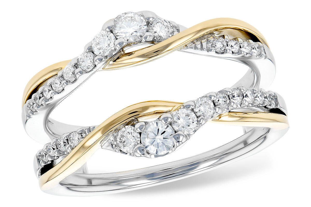 Beautiful Diamond Wedding Guard 110-806