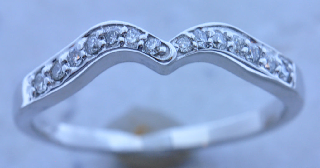 Contour Wedding Band 110-447