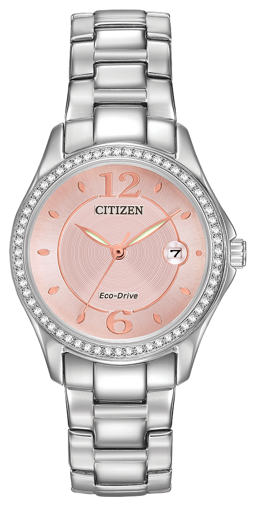 Ladies Silhouette Crystal Eco-Drive 520-342