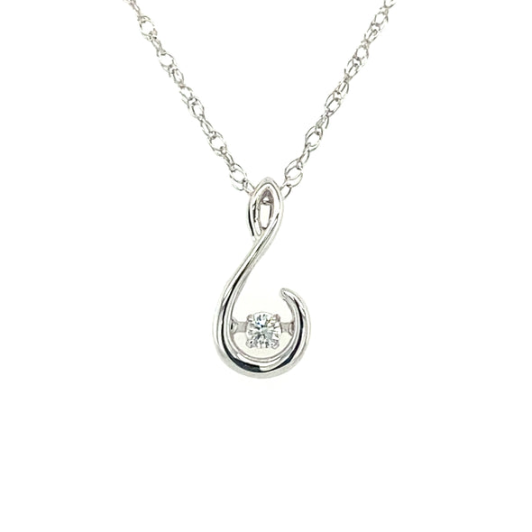Elegant Shimmering Diamond Necklace 650-707