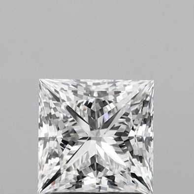 1.55 Carats PRINCESS Diamond